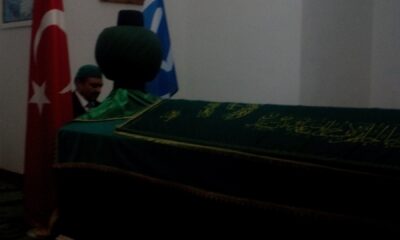 Ertuğrul Gazi’nin sır ulaklarından Hamza Bey’in türbesi yenilendi