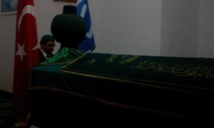 Ertuğrul Gazi’nin sır ulaklarından Hamza Bey’in türbesi yenilendi