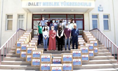 ERÜ Adalet MYO’dan Bünyan Ceza İnfaz Kurumu’na 6 Bin Kitap Bağışı