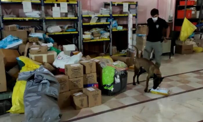 Erzincan’da 1 kilo 145 gram toz esrar ile çeşitli miktarlarda sentetik uyuşturucu ele geçirildi