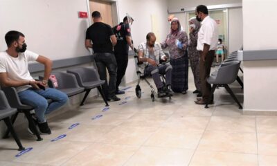 Erzincan’da acemi kasaplar hastanenin yolunu tuttu