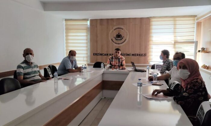 Erzincan’da “Hayat Boyu Öğrenen Mahalle” uygulaması başlıyor