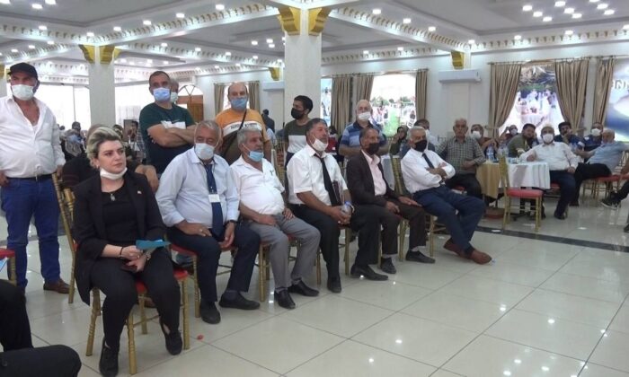 Erzincan’da izdihamlı emekli seçimi