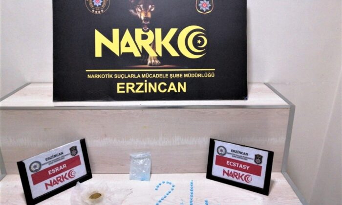 Erzincan’da uyuşturucu operasyonu: 8 kişi gözaltına alındı