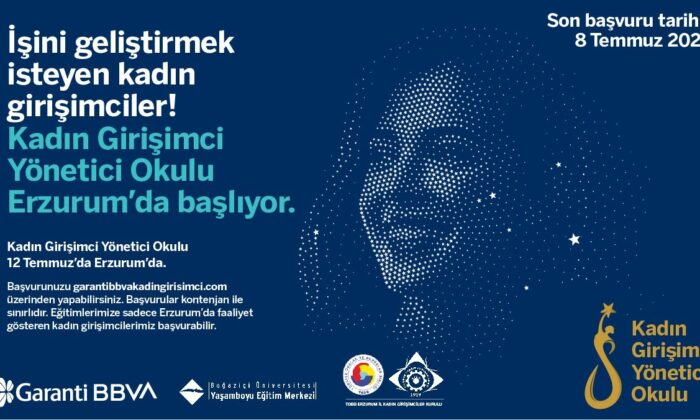 Erzurum’daki kadın girişimcilere yönetici eğitimi