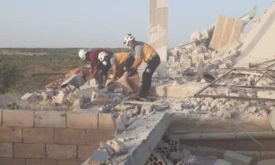 Esad rejimi İdlib’de sivilleri vurdu: 8 ölü