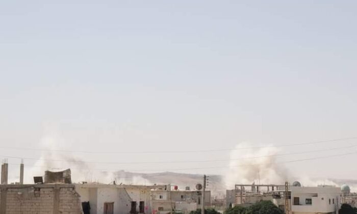 Esad rejiminden Dera’ya topçu saldırısı: 1 ölü