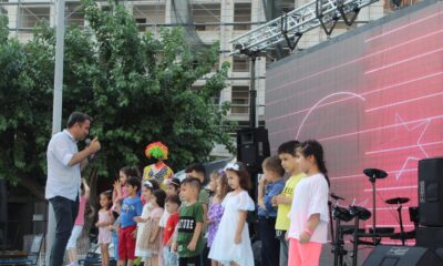 Esenler’de çocuklar bayram etti