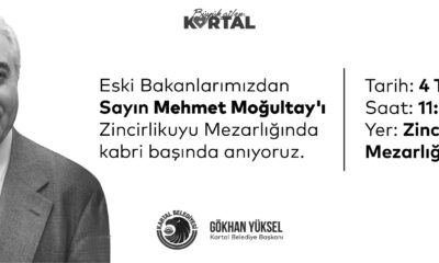 Eski Bakan Moğultay vefatının 4’üncü yılında kabri başında anılacak