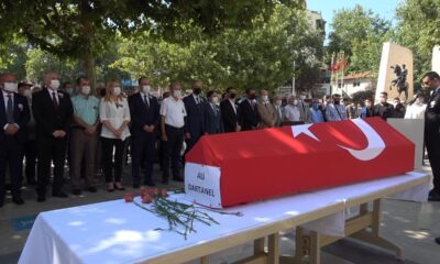 Eski Başkan Ali Dartanel için tören düzenlendi