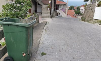 Eski çöp kovaları tehlike saçıyor