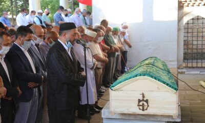 Eski damadı tarafından öldürülen federasyon başkanı son yolculuğuna uğurlandı