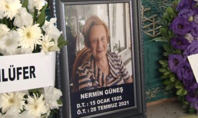 Eski Dışişleri Bakanı Turan Güneş’in eşi Nermin Güneş son yolculuğuna uğurlandı