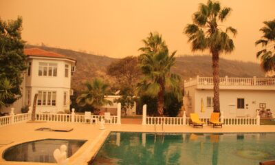 Eski manken Tuğba Özay yangında yaşadıklarını gözyaşları içinde anlattı