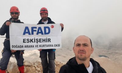 Eskişehir AFAD eğitimi zirveyle taçlandırdı