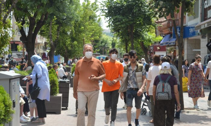 Eskişehir bayram sessizliğini bozdu