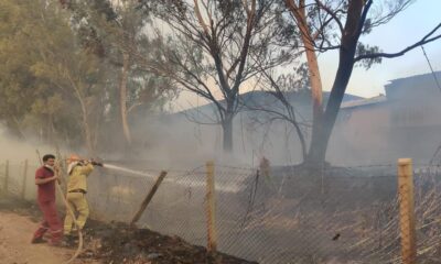 Eskişehir ve Afyonkarahisar’dan yangına destek
