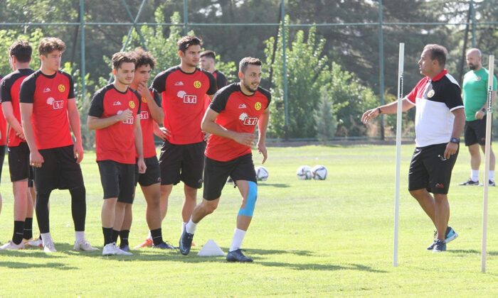 Eskişehirspor yeni sezon hazırlıklarına başladı
