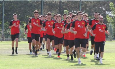 Eskişehirspor yeni sezon hazırlıklarına devam ediyor