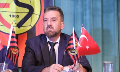 Eskişehirspor’da Başkan Mehmet Şimşek oldu