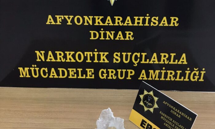 Evciler’de polis eroin ele geçirdi