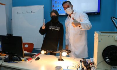 Evdeki problemlerini çözmeyi bu kursta öğreniyorlar