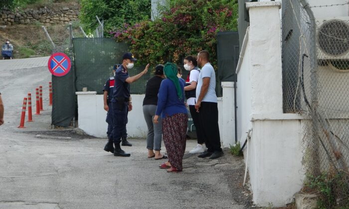 Evin önünden kaçırılan genç kız, jandarma operasyonu ile kurtarıldı