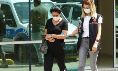 Evinde uyuşturucu ele geçirilen kadın tutuklandı