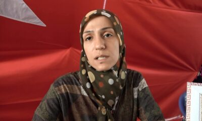 Evlat nöbeti tutan Ayşegül Biçer’in oğlu, PKK’dan kaçarak teslim oldu