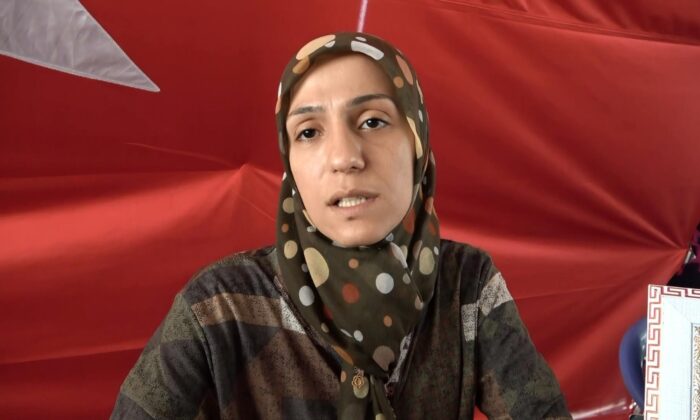 Evlat nöbeti tutan Ayşegül Biçer’in oğlu, PKK’dan kaçarak teslim oldu