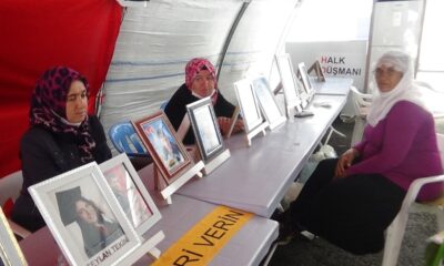 Evlat nöbetindeki aileler bayramda da evlatlarının yolunu gözlüyor