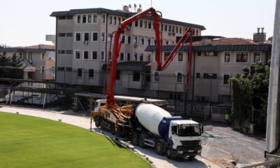 Eyüp Stadı, TFF kriterlerine uygun hale getiriliyor