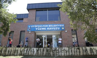 Eyüpsultan Belediyesinin ilk havuzu açıldı