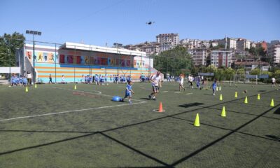 Eyüpsultan’da yaz spor okulları başladı