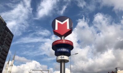 Eyüpsultan’daki metroda hareketli dakikalar