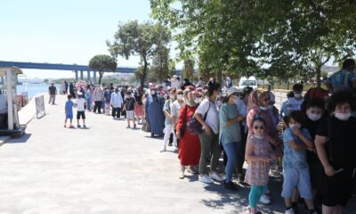 Eyüpsultanlılardan Boğaz gezilerine yoğun ilgi