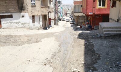 Eyyubiye’de  asfaltlama çalışması devam ediyor