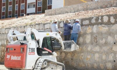 Eyyubiye’de atıl durumdaki yerler parklara dönüştürülüyor