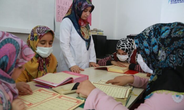 Eyyübiyeli kadınlardan Başkan Kuş’a teşekkür