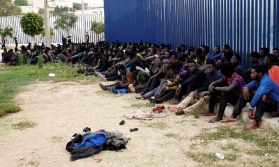 Fas üzerinden İspanya’nın Melilla kentine 238 Afrikalı göçmen geçiş yaptı