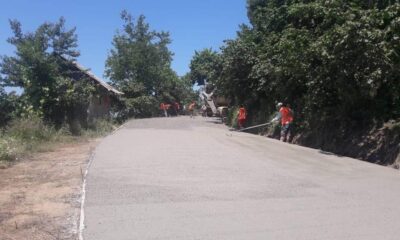 Fatsa’nın mahallelerine beton yol konforu