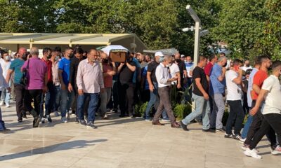 Feci kazada ölen esnaf son yolculuğuna uğurlandı