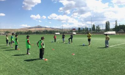 Felahiye’de futbol coşkusu