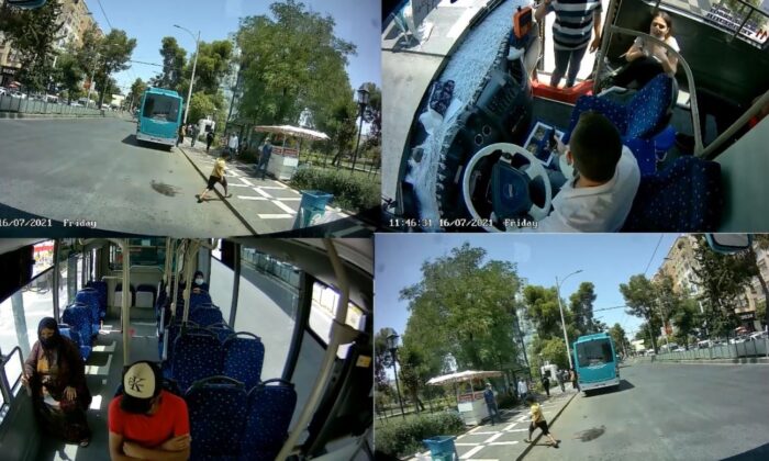 Fenalaşan yolcuyu otobüs şoförü hastaneye yetiştirdi