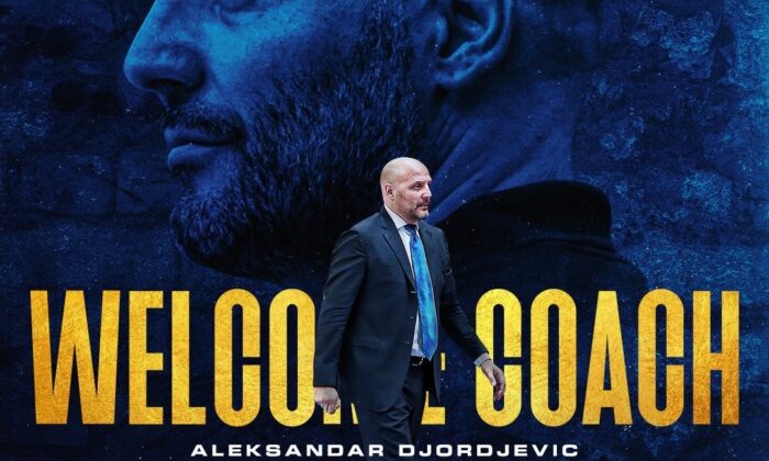 Fenerbahçe Erkek Basketbol Takımı’nın yeni başantrenörü Aleksandar Djordjevic oldu.