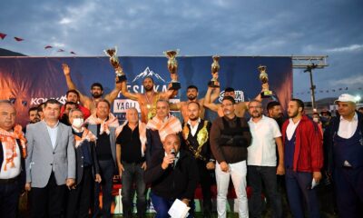 Feslikan’ın başpehlivanı Ali Gürbüz