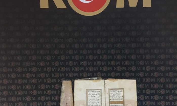 Fethiye’de otel işletmecisi tarihi eser kaçakçılığından işlem yapıldı