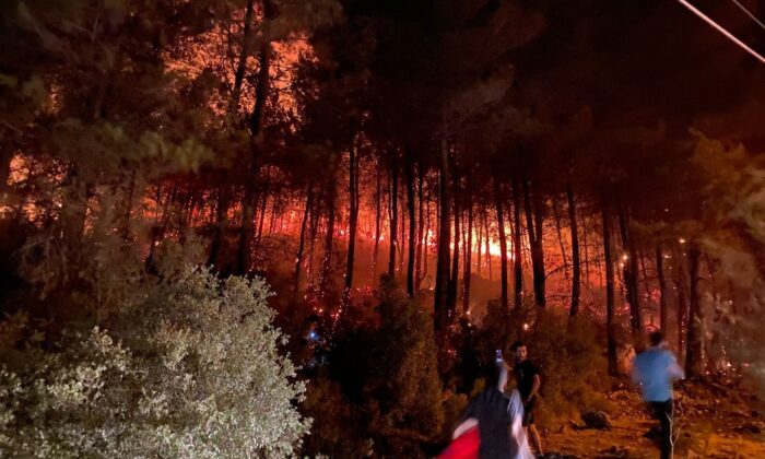 Fethiye’deki yangın kontrol altına alındı