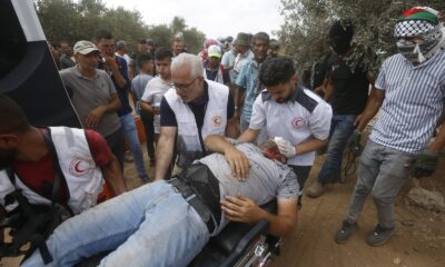 Filistin Kızılayı: “İsrail güçlerinin Nablus’ta Filistinlilere müdahalesinde 320 kişi yaralandı”