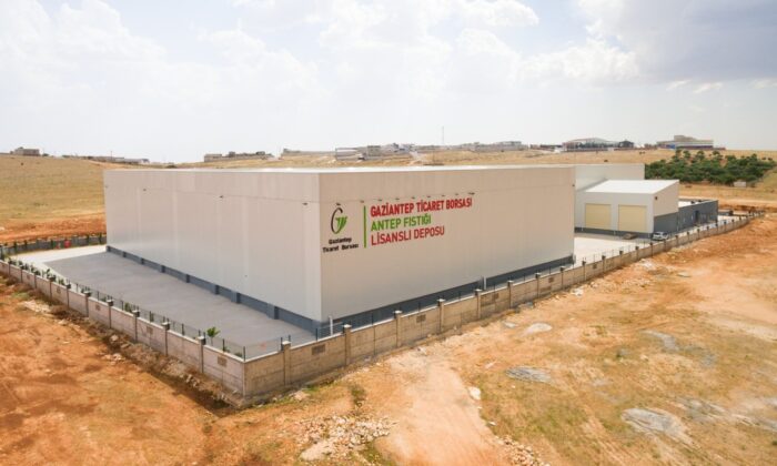 Fıstık gibi bir depo